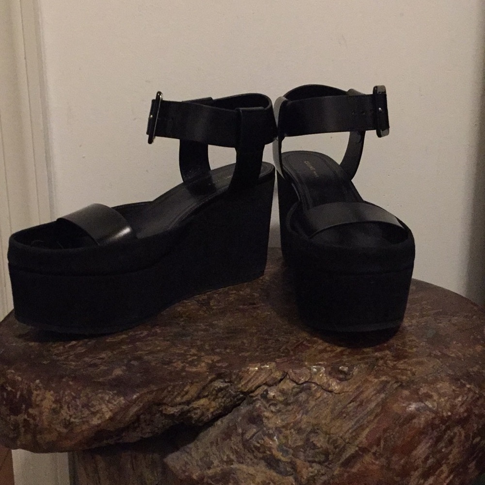 Celine sandals- 36.5 never worn w. Dustbag
